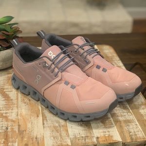 On Cloud 5 Waterproof Rose/Fossil
